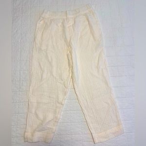Madewell Cotton Gauze Pants